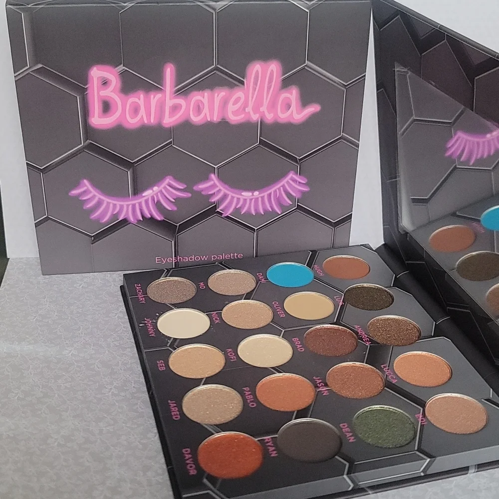 BeeBeauty London Barbarella Eyeshadow Palette